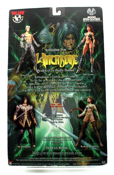 Witchblade Actionfigure "Ian Nottingham" von Moore Action Collectibles